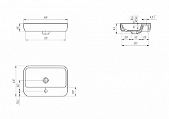 Misty Тумба с раковиной Респект 120 L – фотография-3